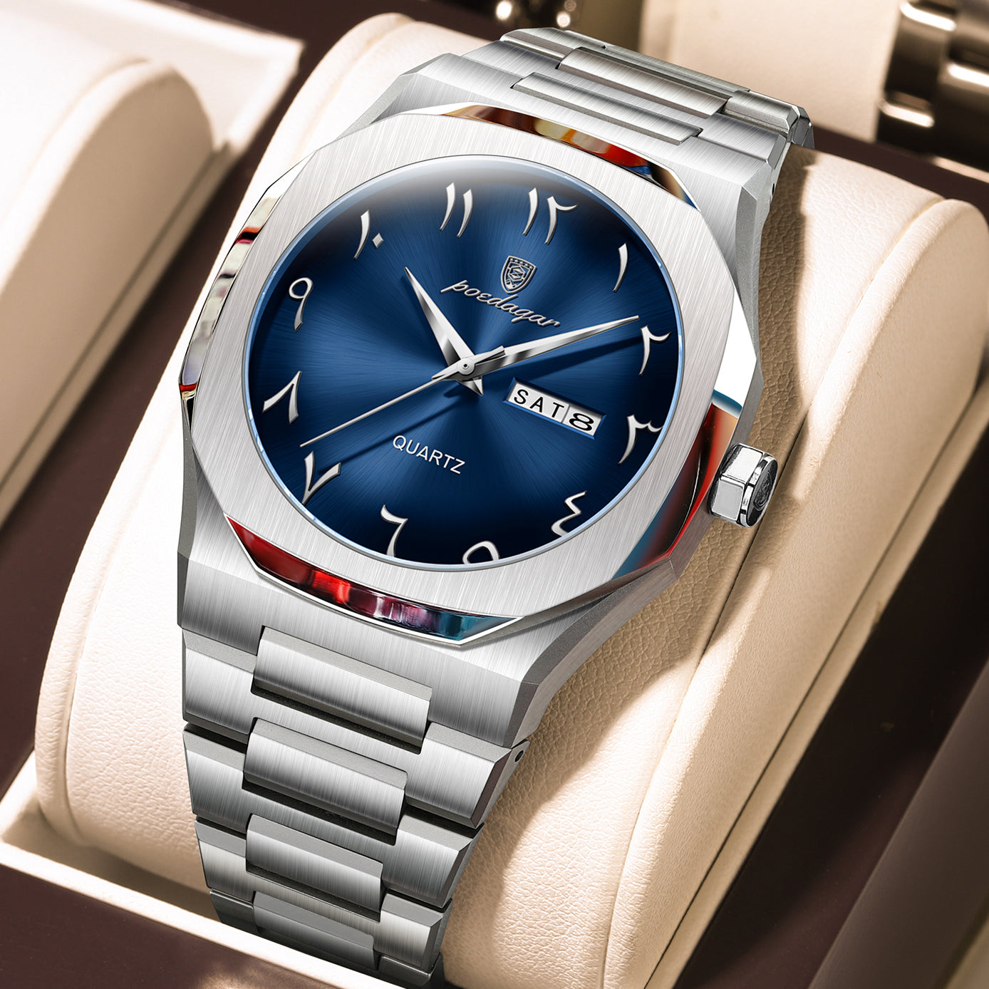 Blackstone Day-Date Watch