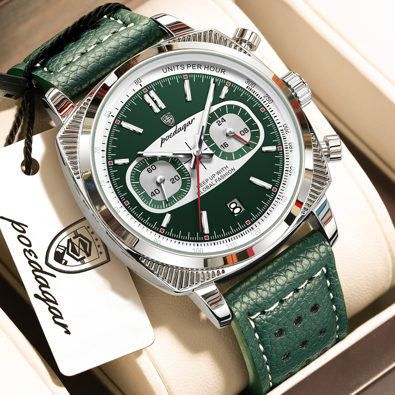 Cavendish Tachymeter Watch