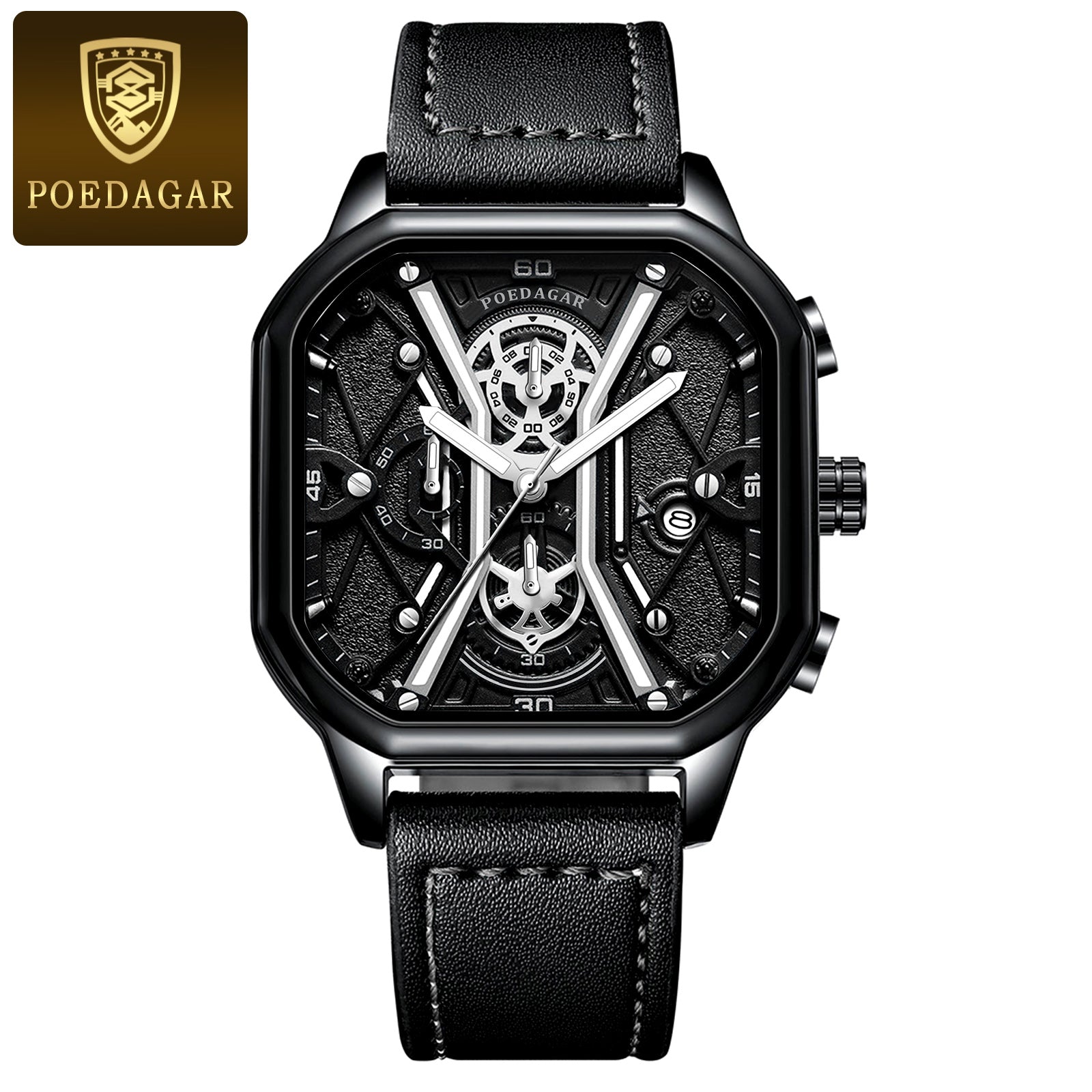 Ironclad Skeleton Watch