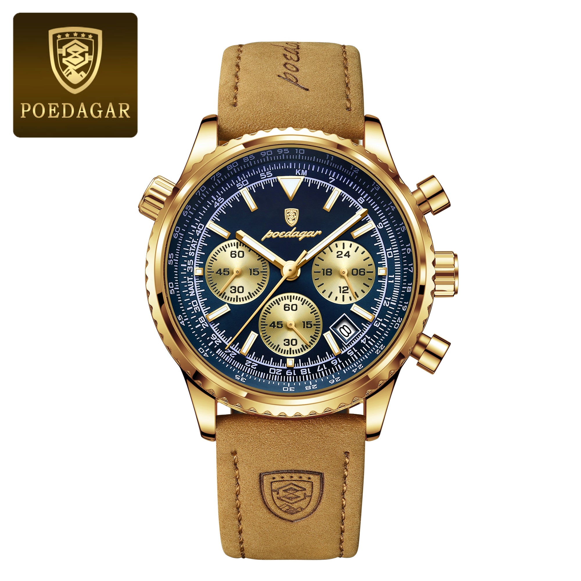 Prescott Leather Watch