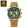 Prescott Leather Watch