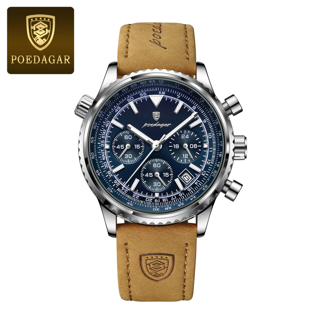 Prescott Leather Watch