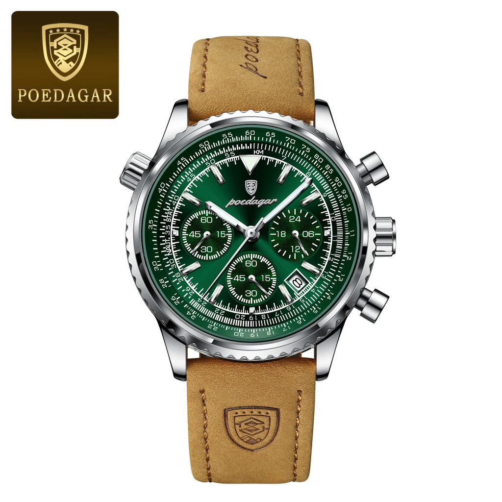 Prescott Leather Watch