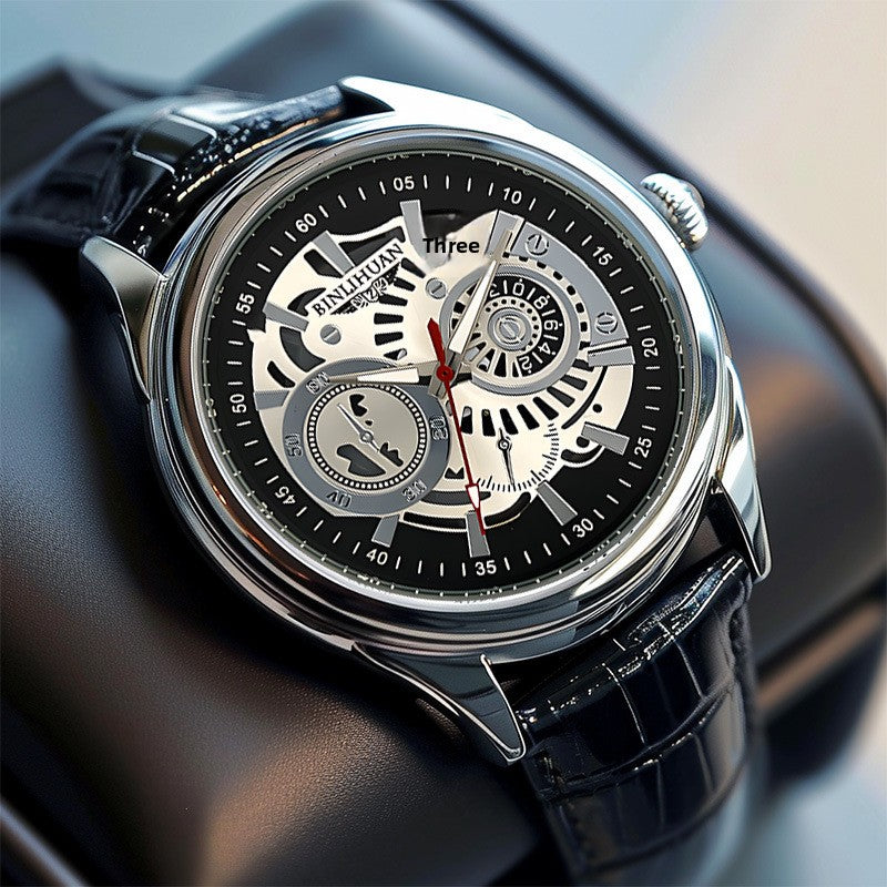 Obsidian Heritage Chronograph Watch