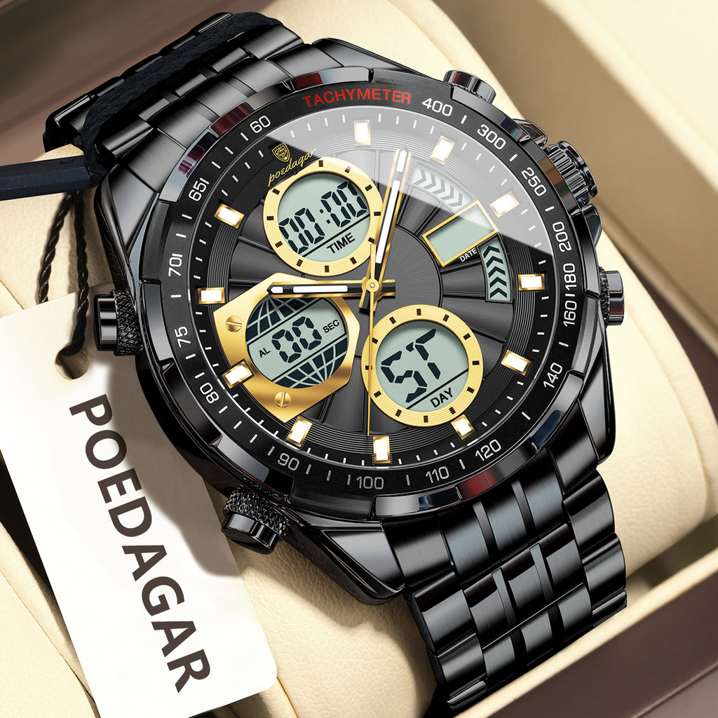 Atlas Chronograph Watch
