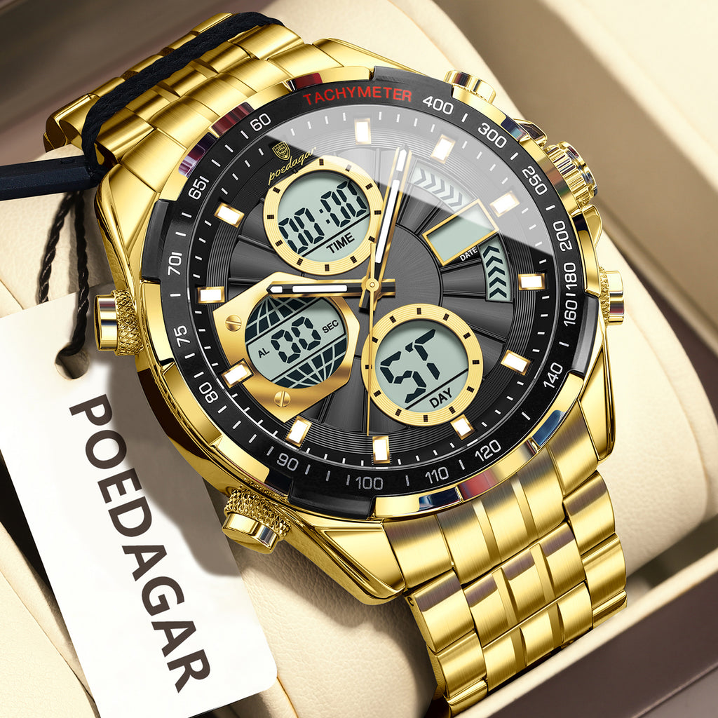 Atlas Chronograph Watch