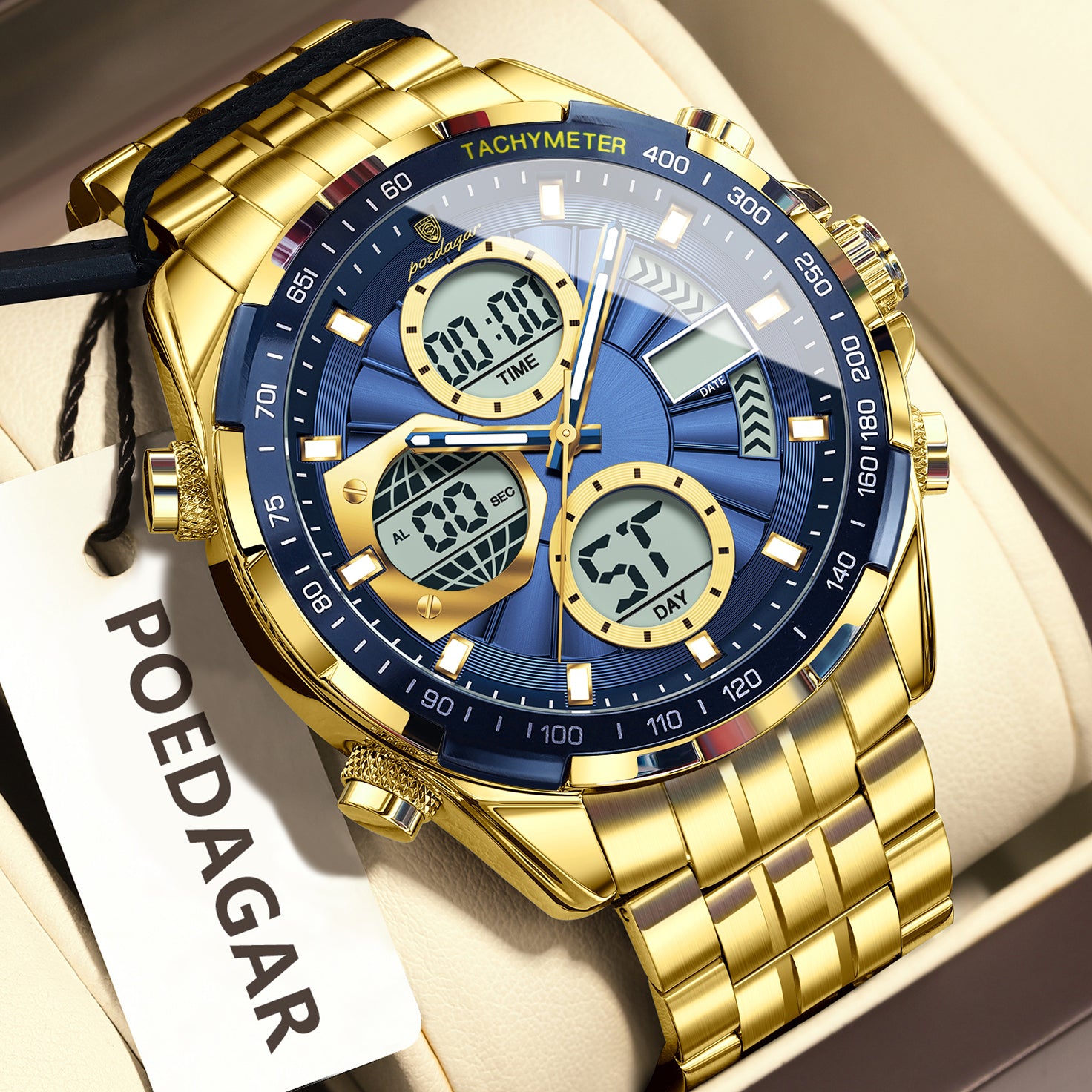 Atlas Chronograph Watch