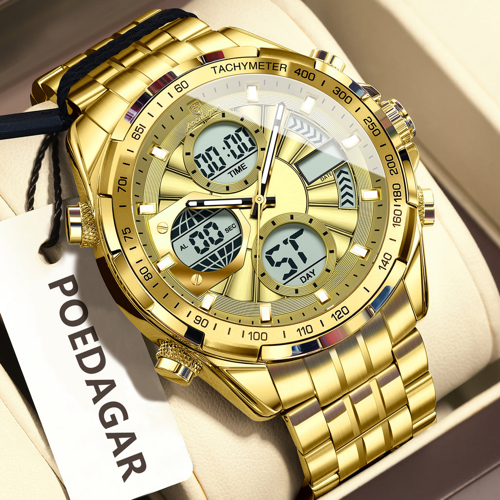 Atlas Chronograph Watch