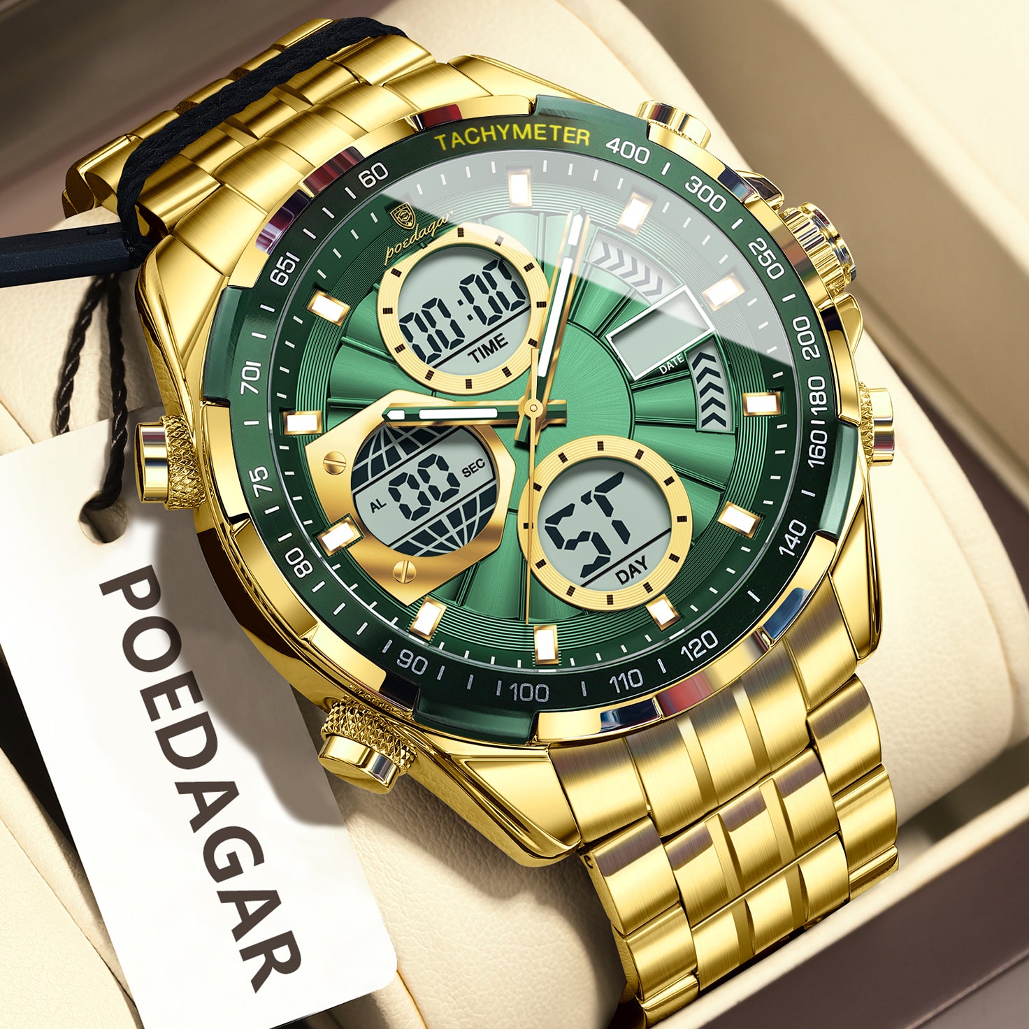 Atlas Chronograph Watch