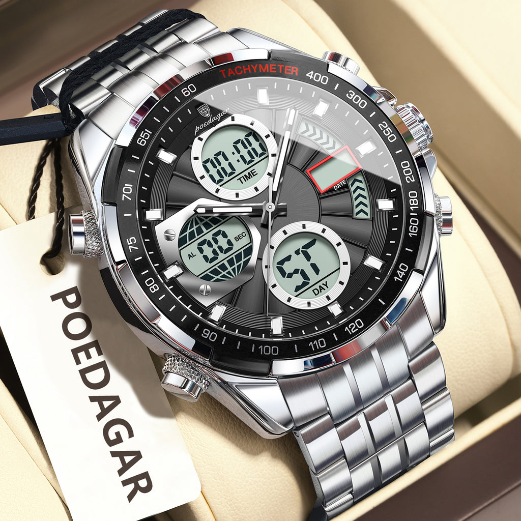 Atlas Chronograph Watch