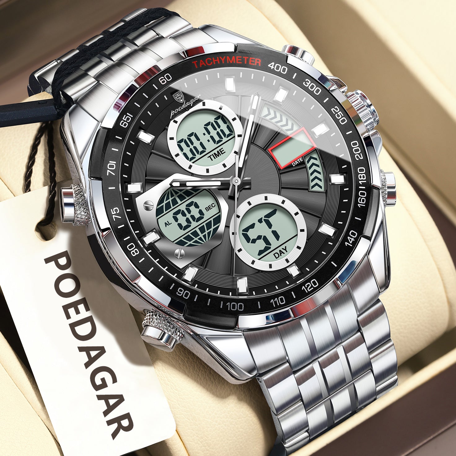 Atlas Chronograph Watch
