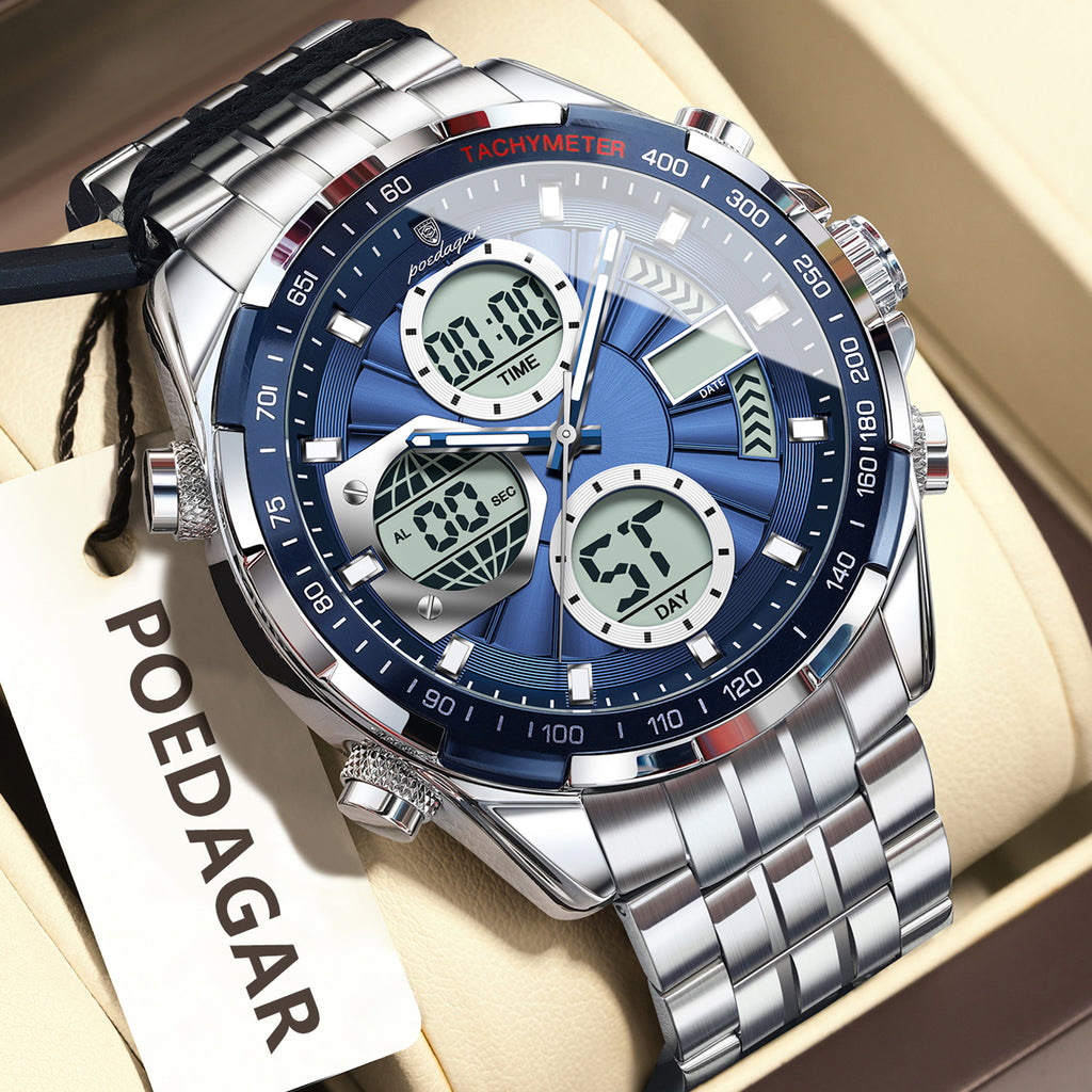 Atlas Chronograph Watch