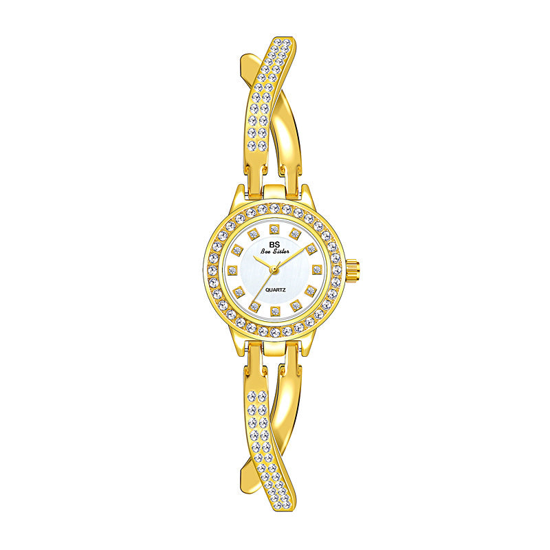 Elodie Trio Tone Watch