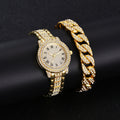 Seraphina Gold Bracelet Watch