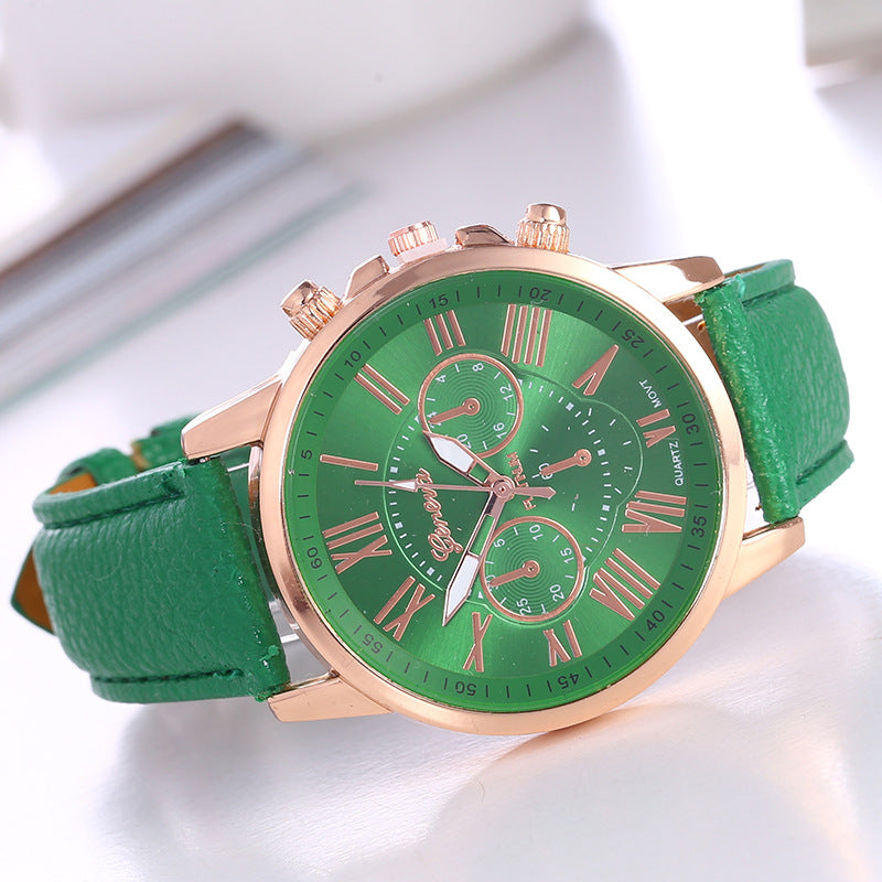 Marielle Rainbow Strap Watch