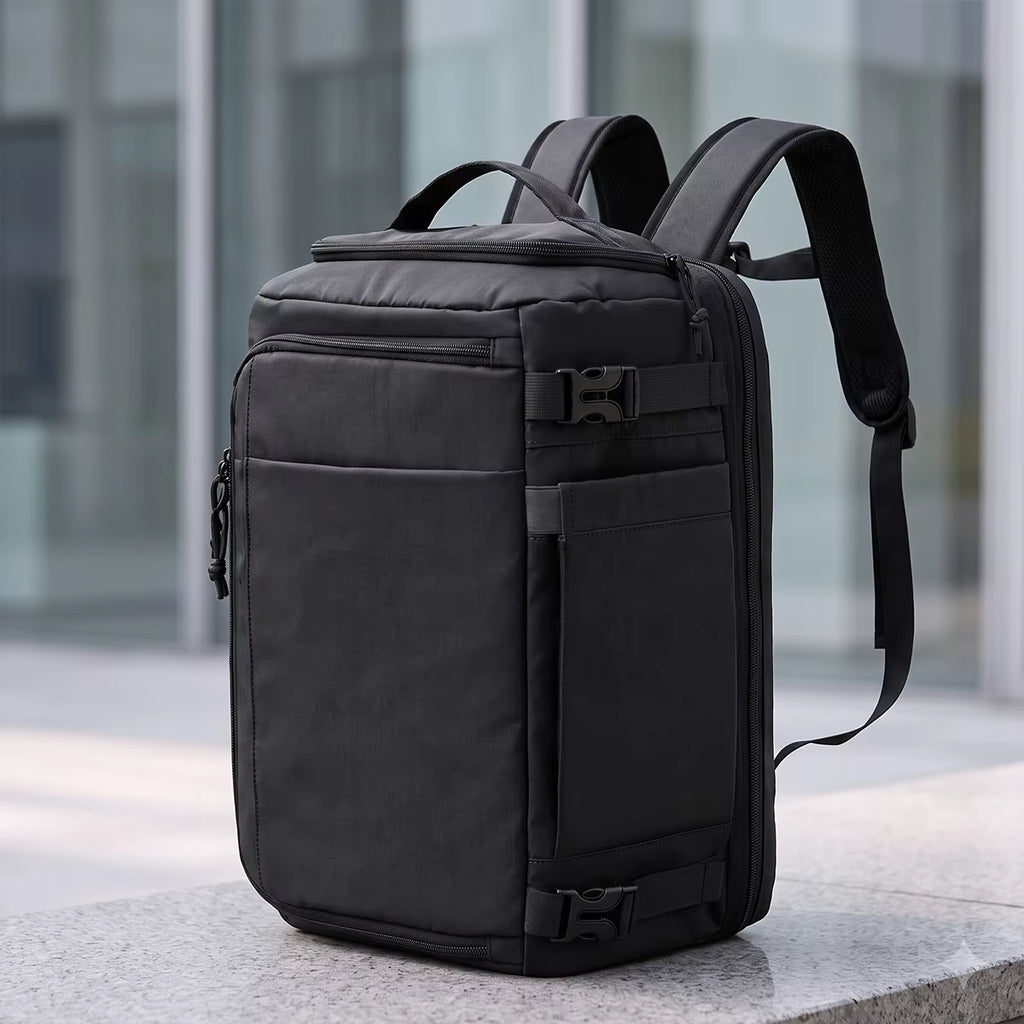 Expandable Travel Backpack - Water Resistant, 20-39L