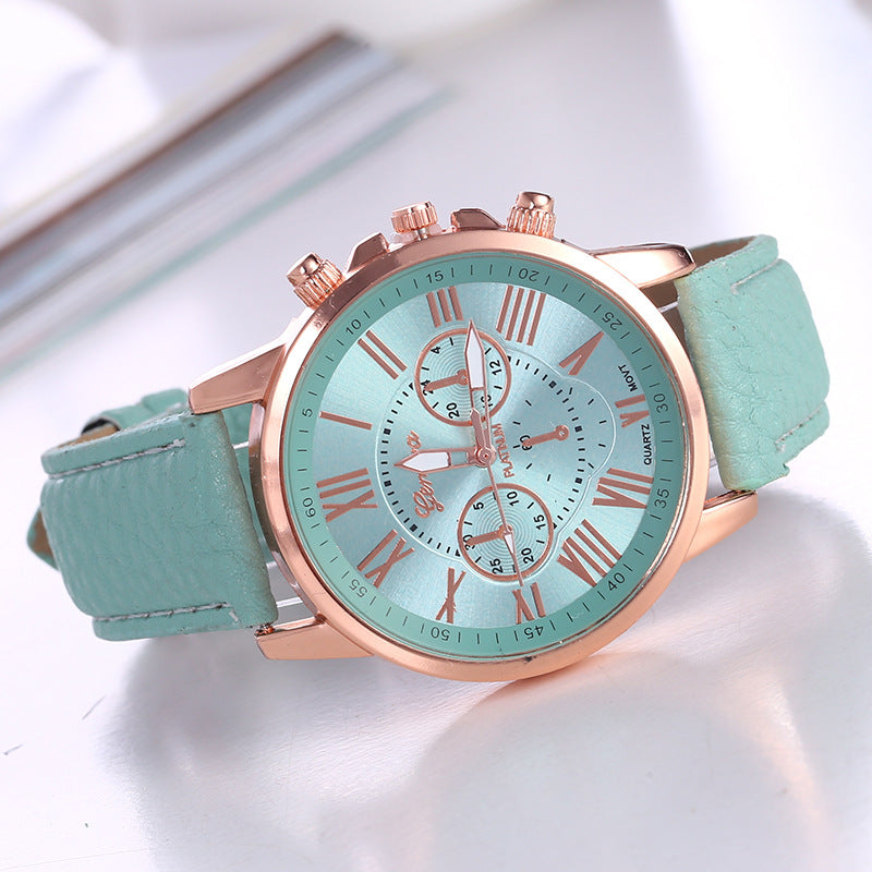 Marielle Rainbow Strap Watch