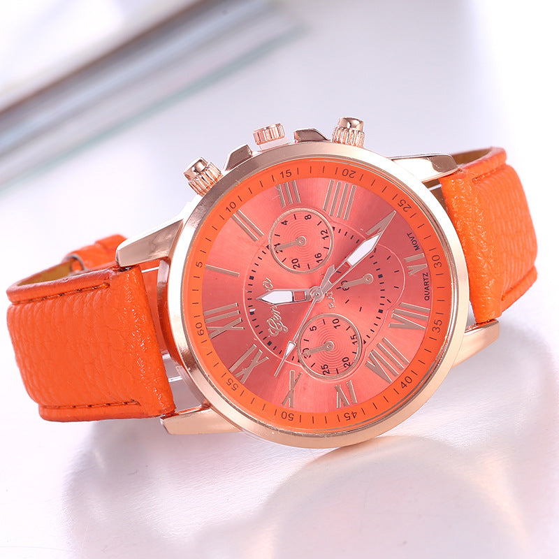 Marielle Rainbow Strap Watch
