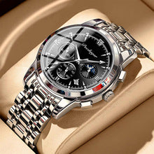 Camden Moonphase Chronograph Watch