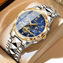 Camden Moonphase Chronograph Watch