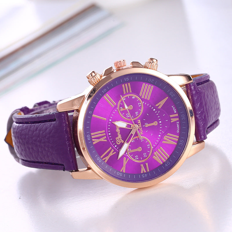 Marielle Rainbow Strap Watch