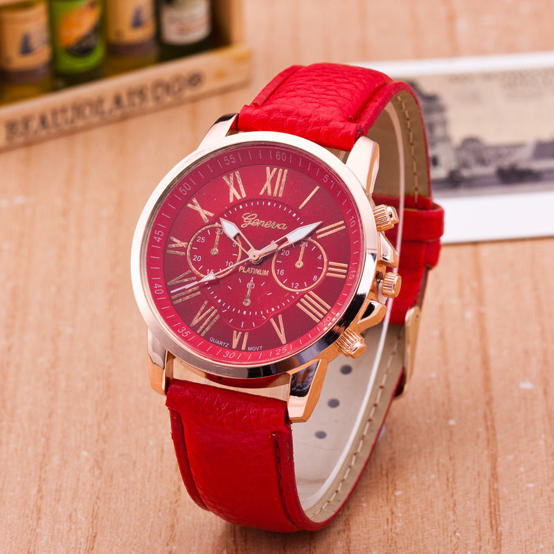 Marielle Rainbow Strap Watch