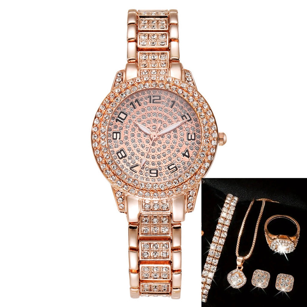 Odette Wild Print Watch