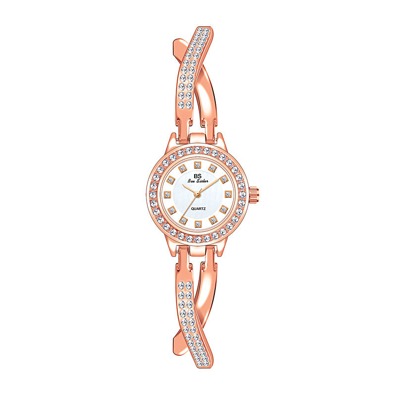 Elodie Trio Tone Watch