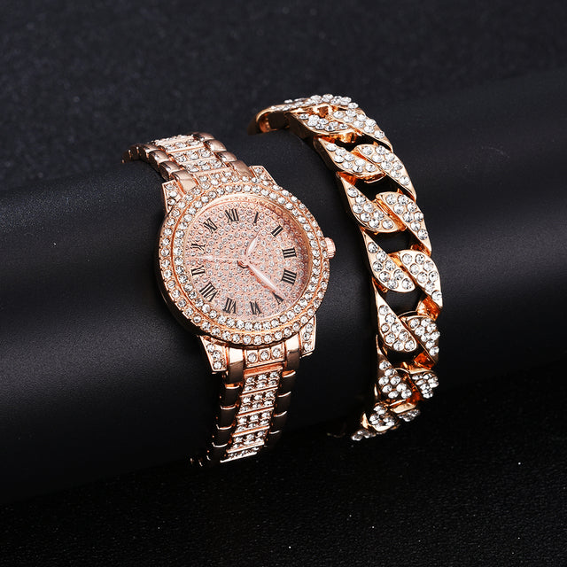 Adeline Rose Gold Bracelet Watch