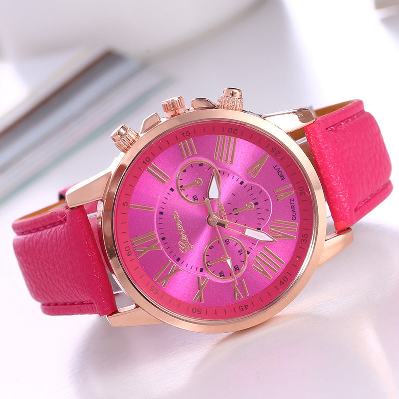 Marielle Rainbow Strap Watch