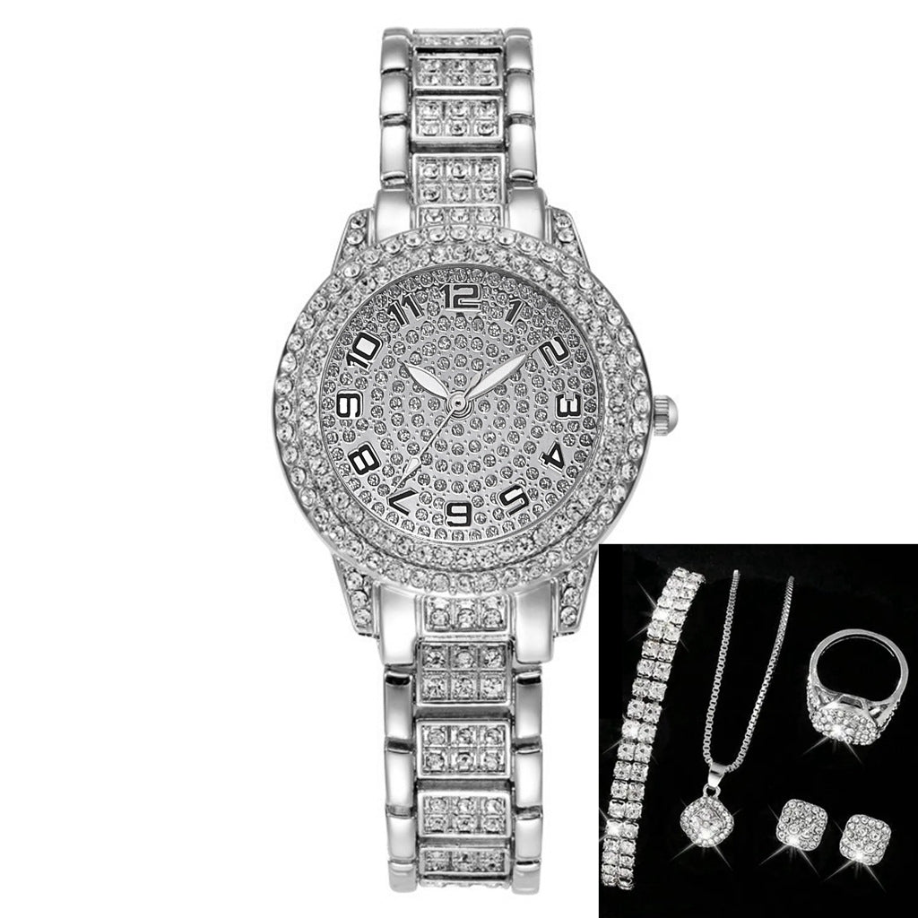 Odette Wild Print Watch