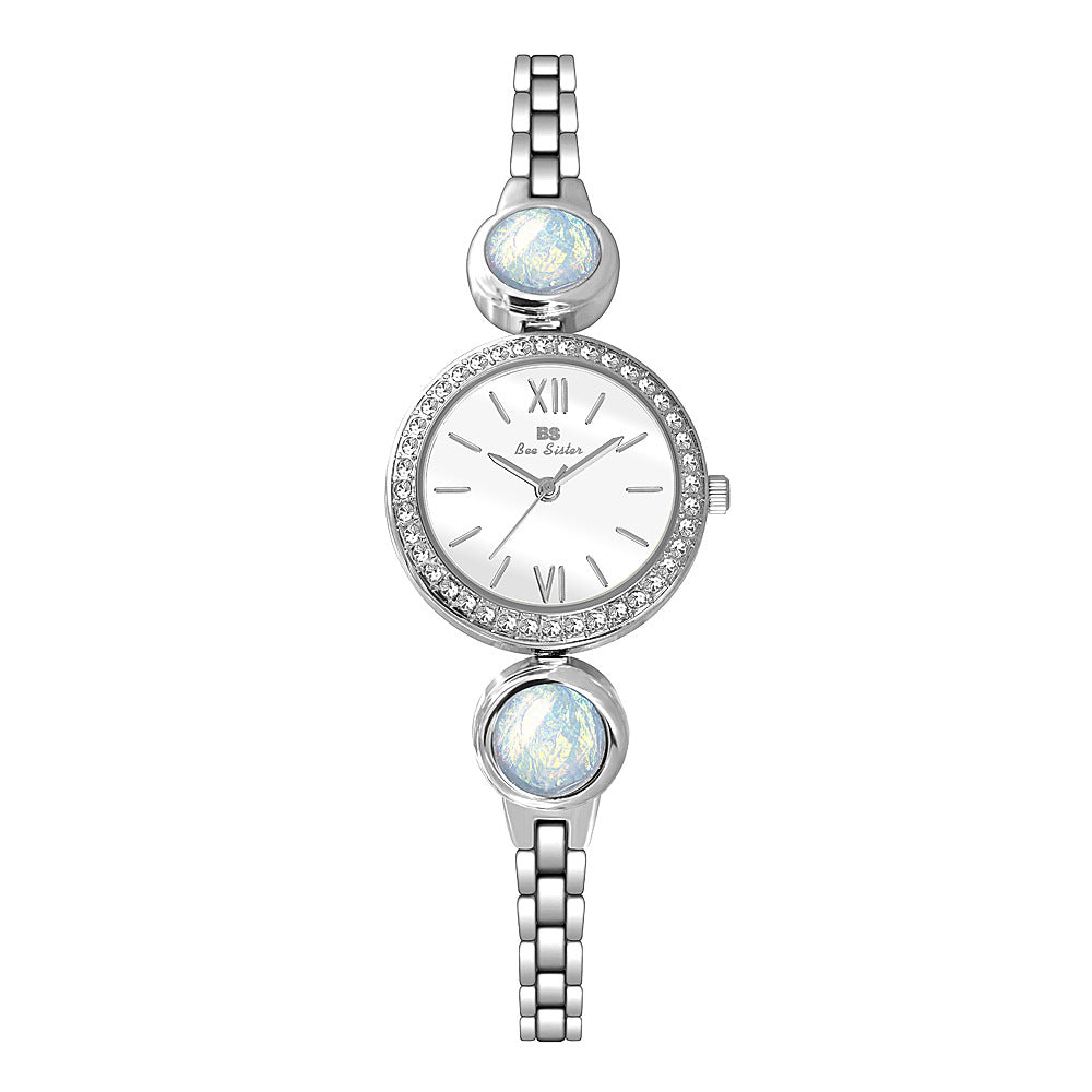 Marguerite Emerald Accent Watch