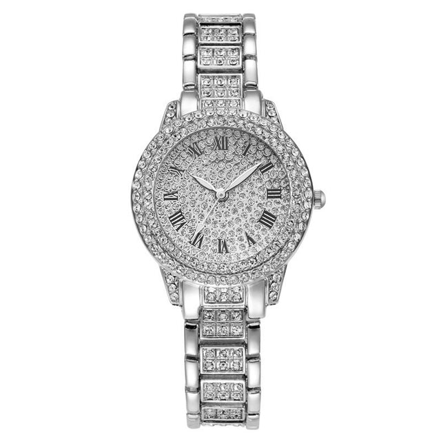Isabella Silver Bracelet Watch