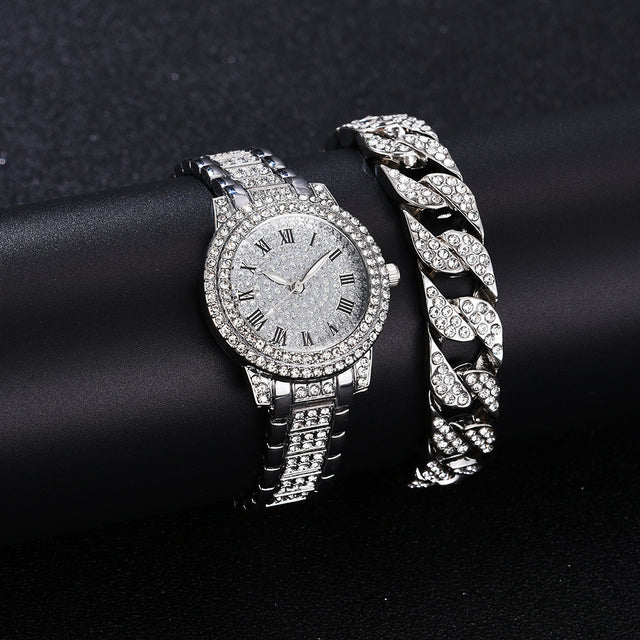 Isabella Silver Bracelet Watch