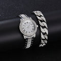 Isabella Silver Bracelet Watch