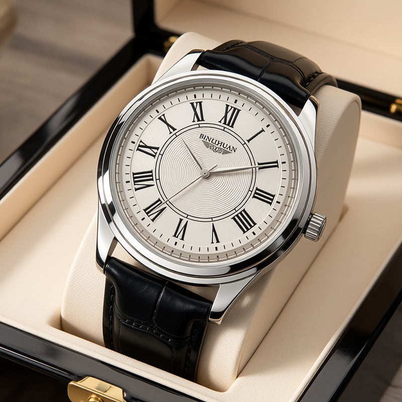Heritage Platinum Chronograph Watch