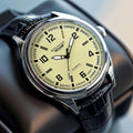 Zephyr Sapphire Chronograph Watch