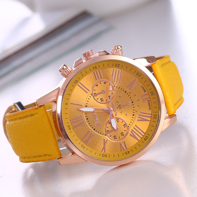 Marielle Rainbow Strap Watch