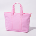 Nylon Tote Bag with Crossbody Strap – Women's Everyday Shoulder Bag