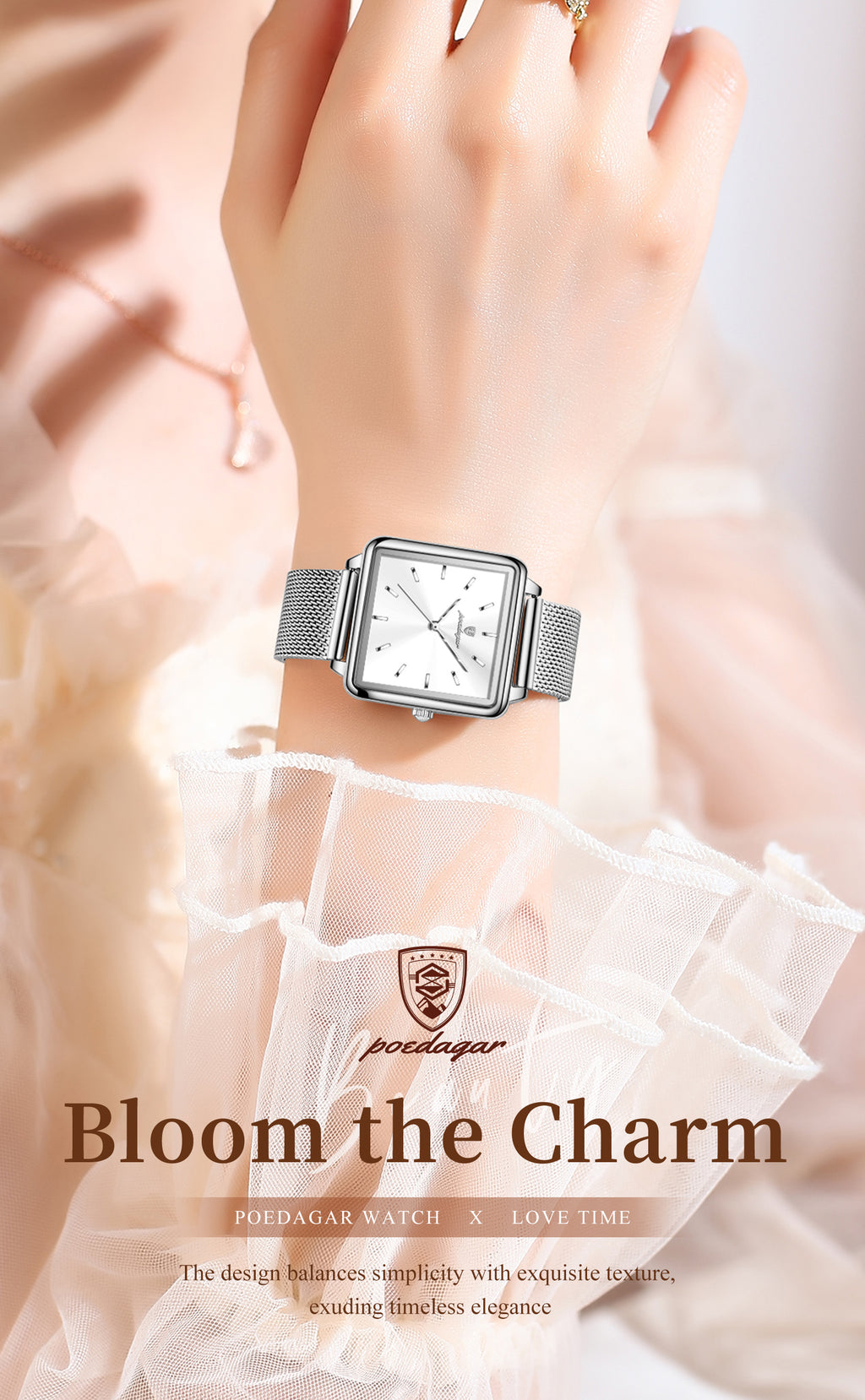 Josephine Necklace Watch