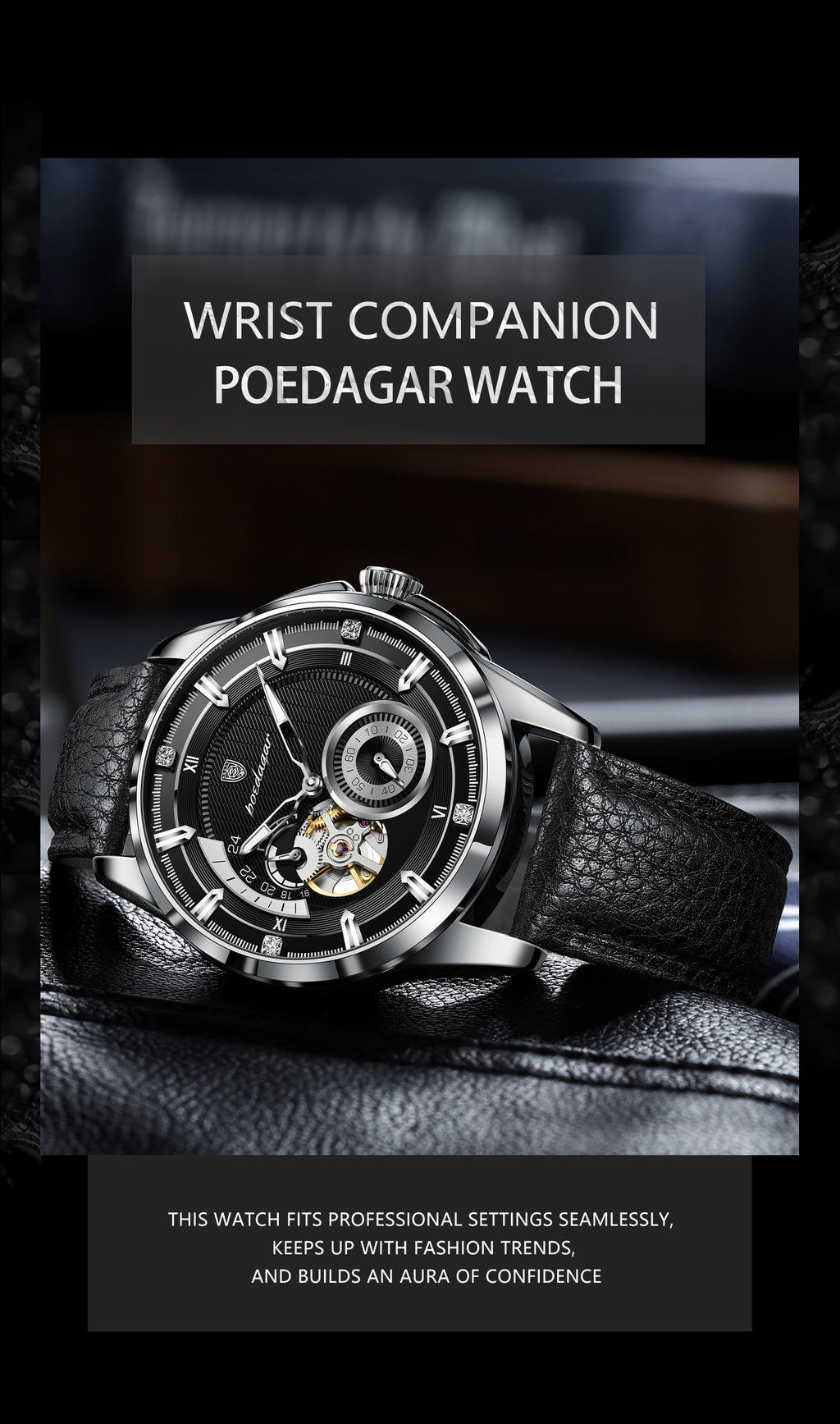 Nova Noir Automatic Watch