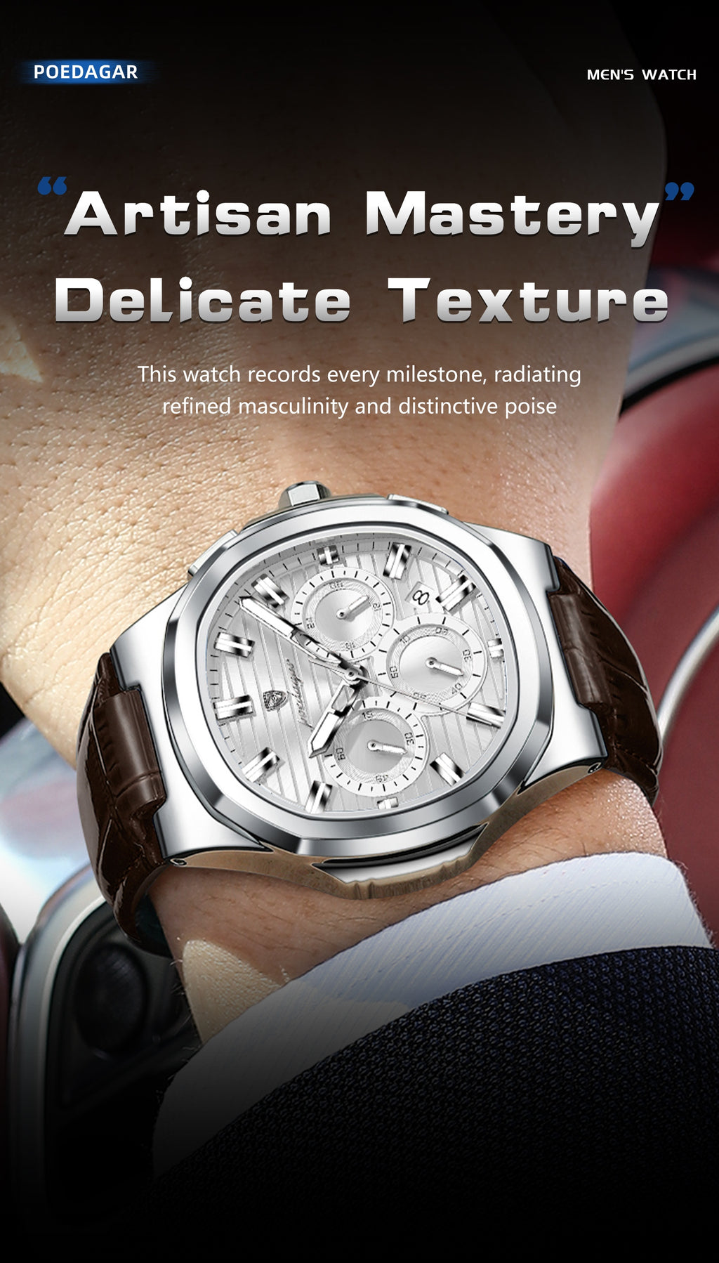 Fenwick Chronograph Watch