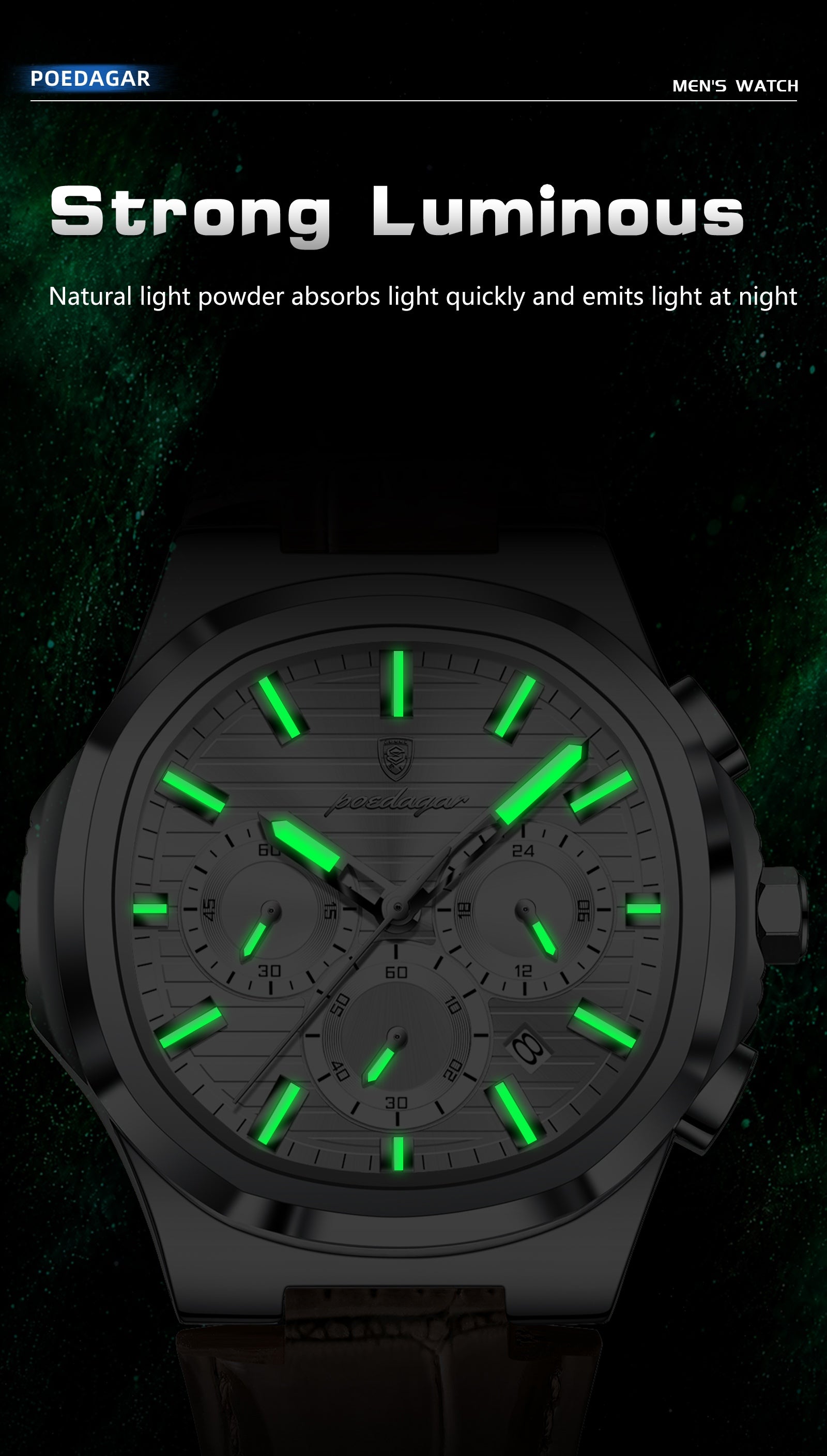 Fenwick Chronograph Watch