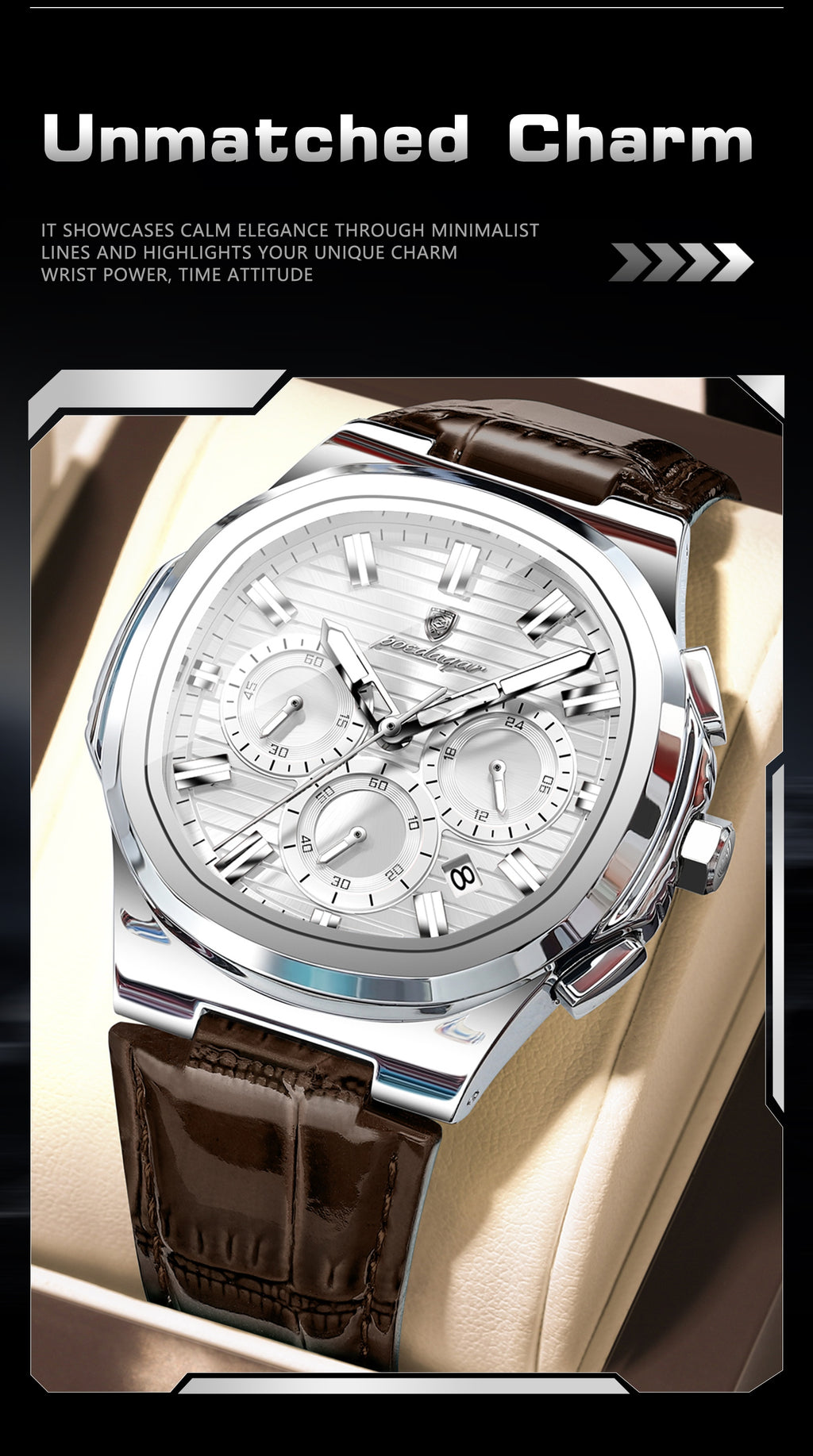 Fenwick Chronograph Watch