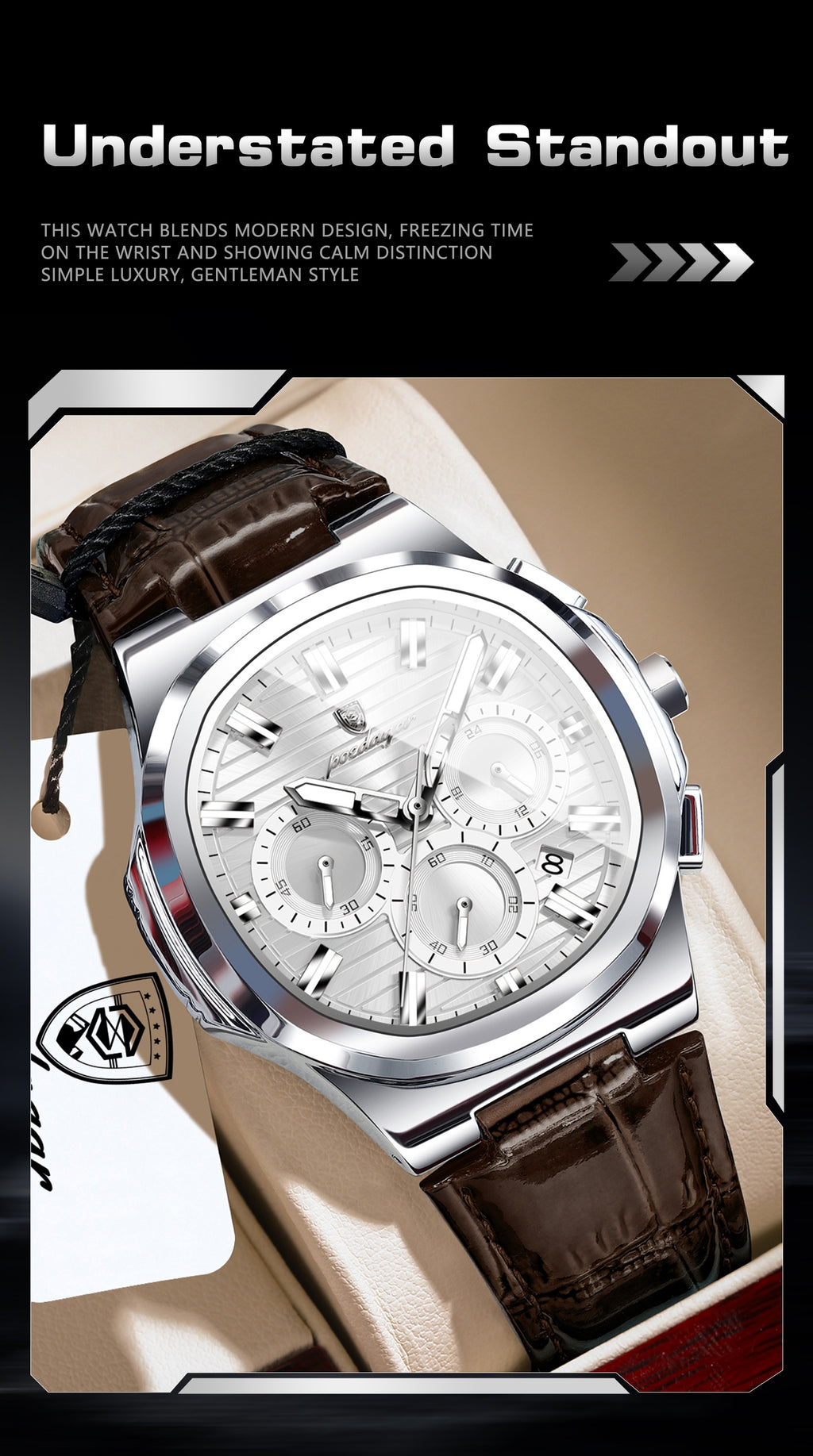 Fenwick Chronograph Watch