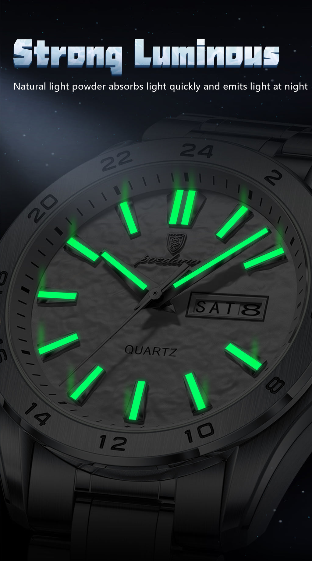 Barrister GMT Watch