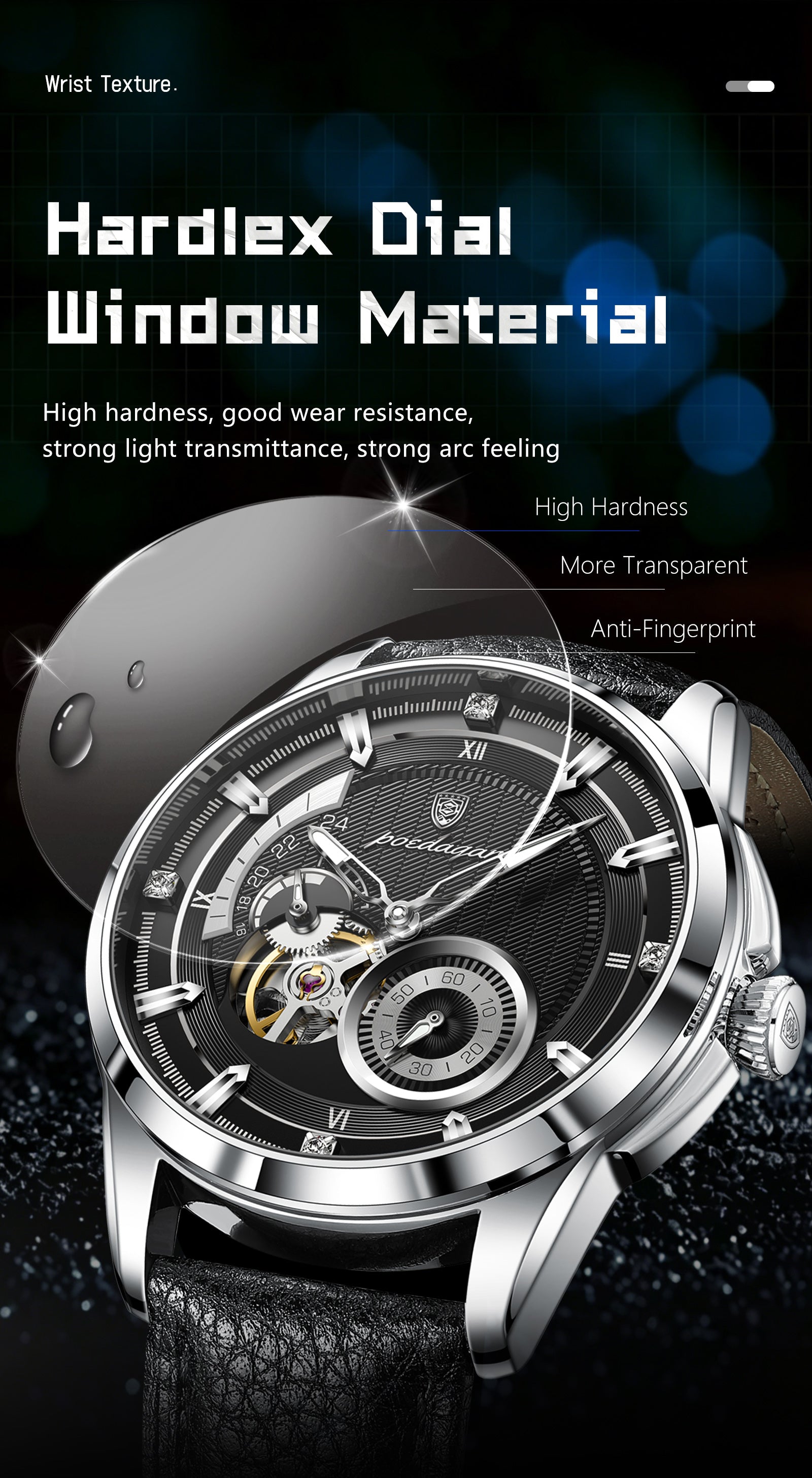 Nova Noir Automatic Watch