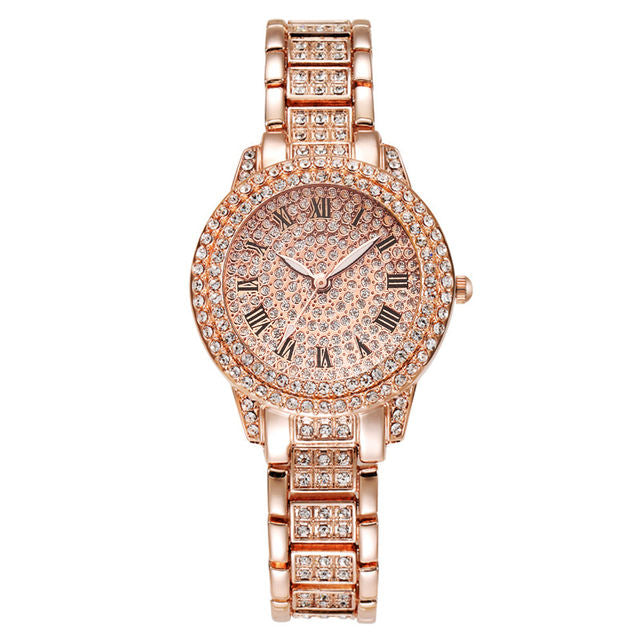 Adeline Rose Gold Bracelet Watch