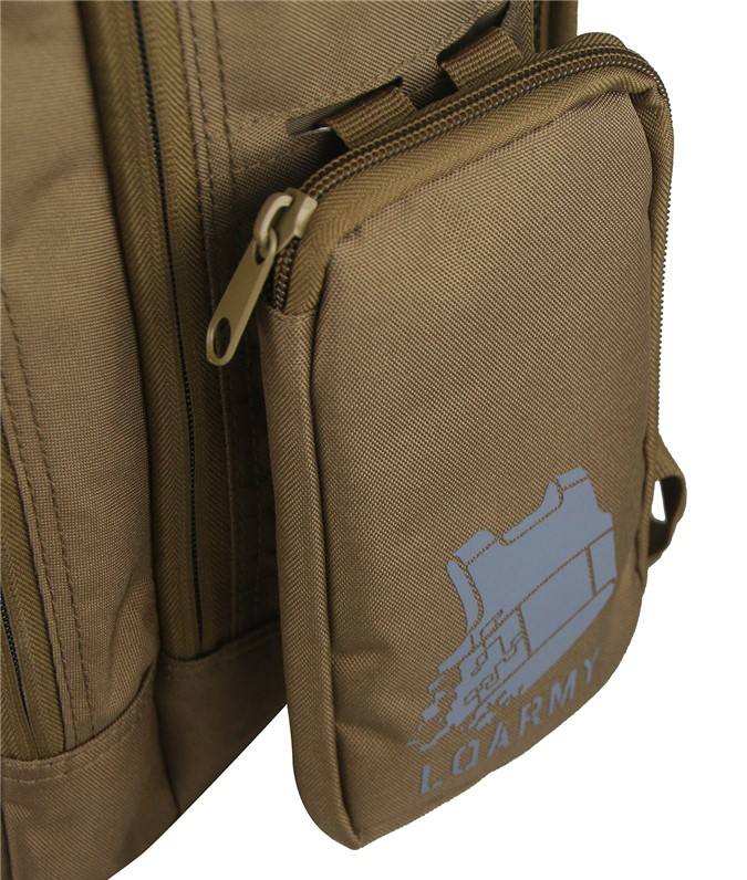 LOARMY Tactical Backpack with Bottle Pocket & Patches