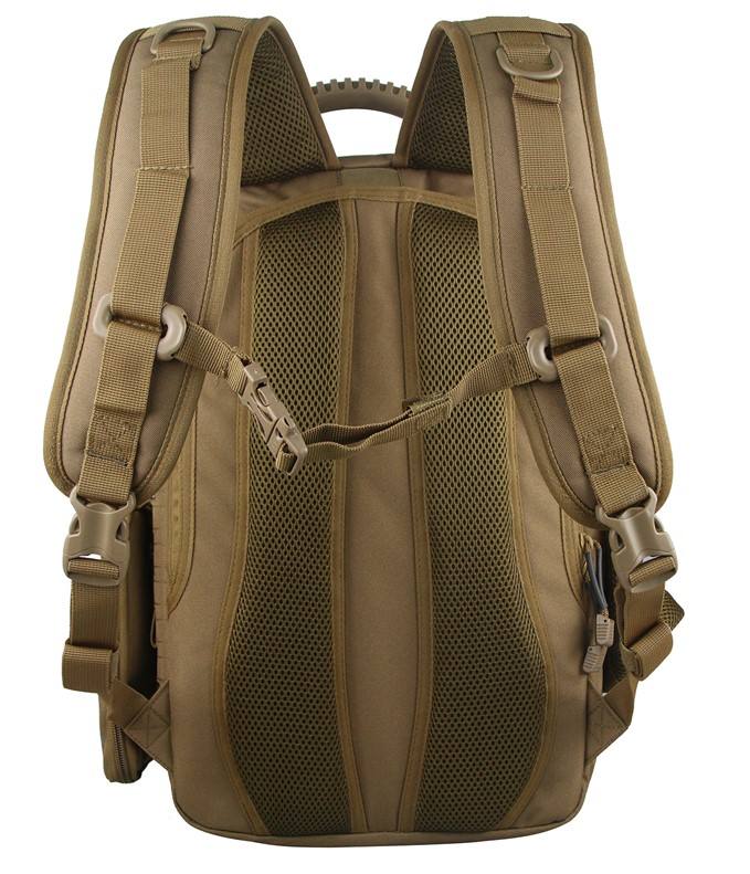 LOARMY Tactical Backpack with Bottle Pocket & Patches